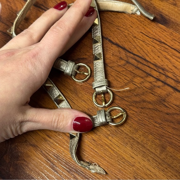 Valentino Garavani Studded Sandal Straps Replacement Craft - Picture 5 of 15